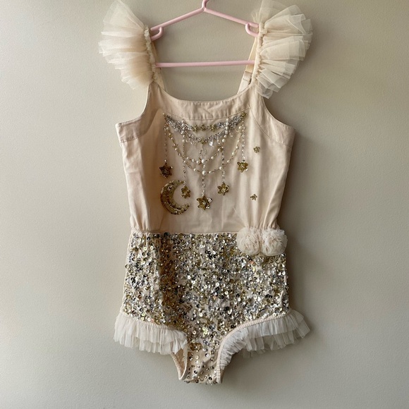 Tutu Du Monde Celestial Bunting Romper